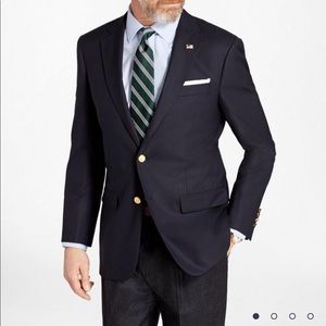 Brooks Brothers Madison Fit Two-Button 1818 Blazer